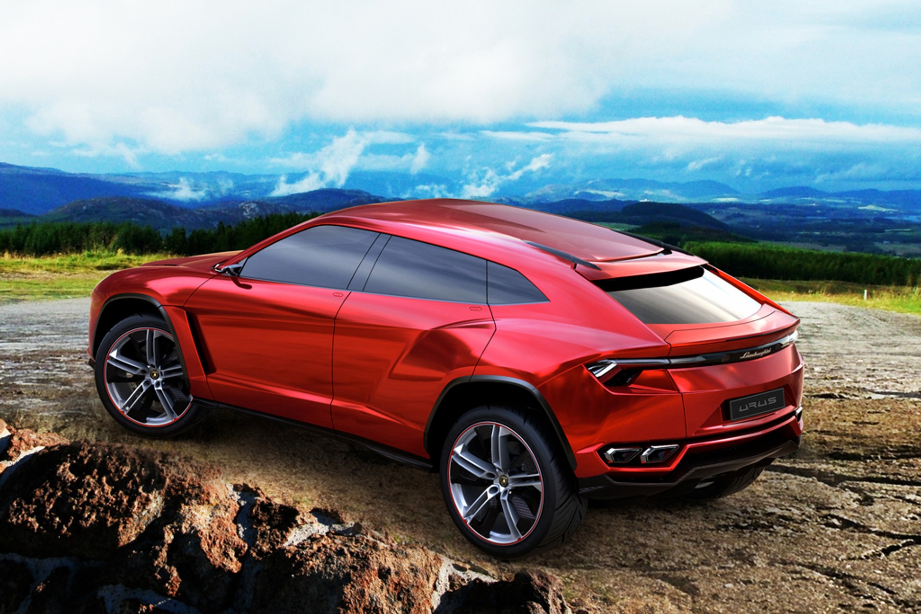 Lamborghini Urus: ekstremalny SUV