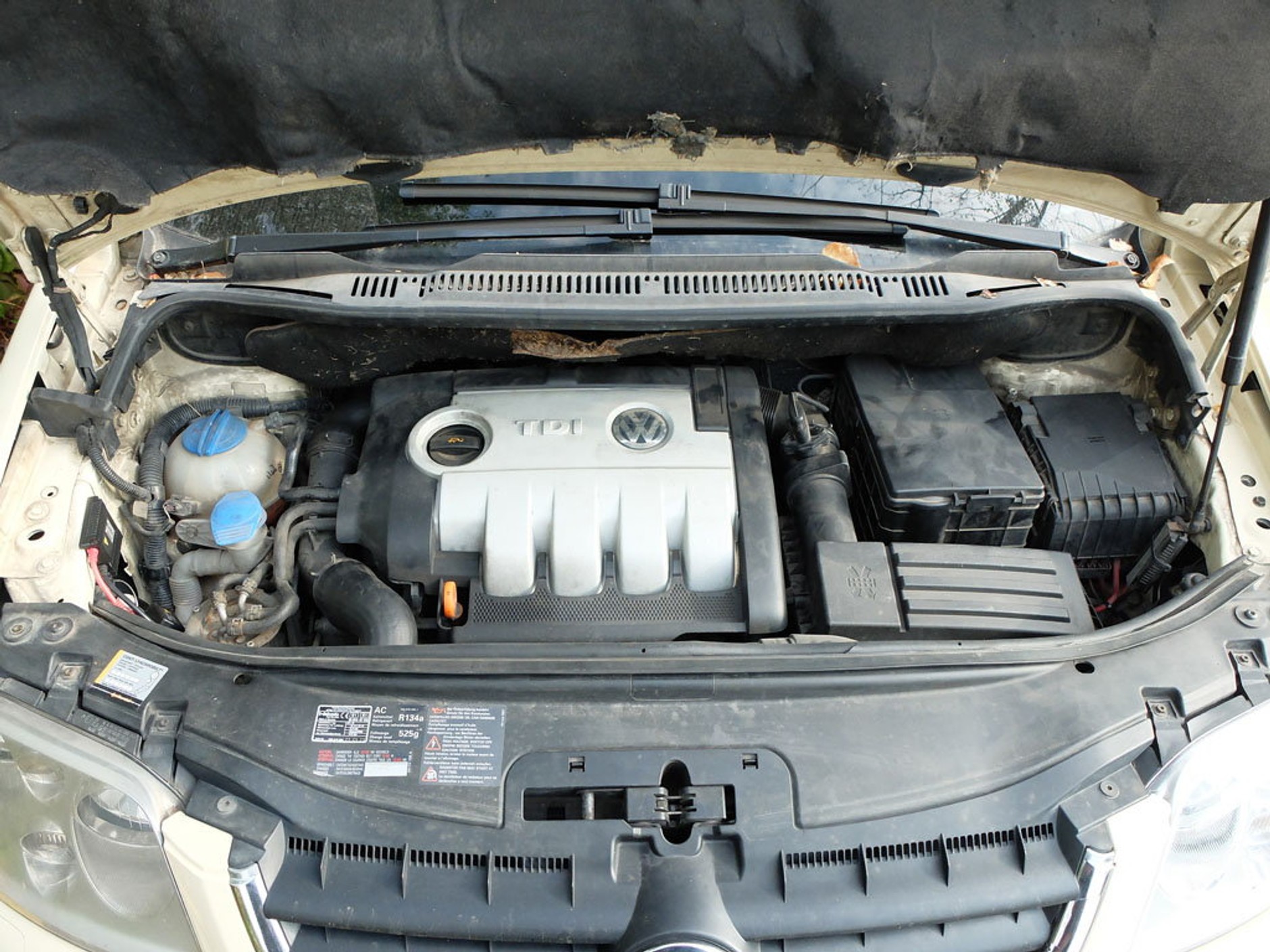 Volkswagen Touran 1.9 TDI - cena 13 400 zł