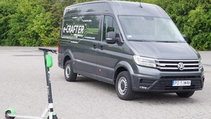 Volkswagen e-Crafter - dostawczak na prąd czyli niszowa propozycja | TEST