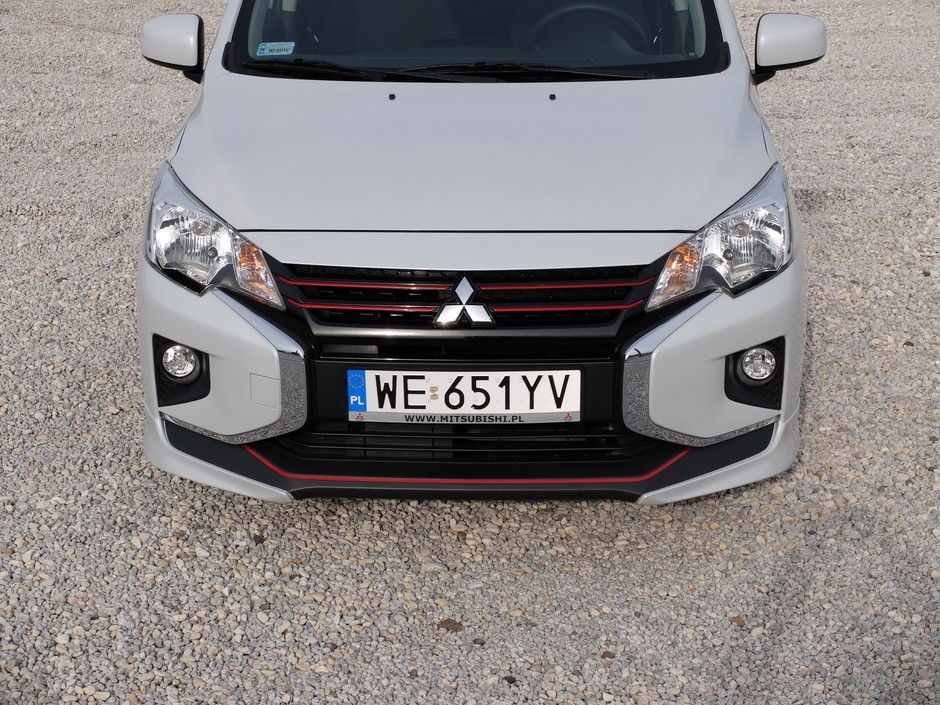Mitsubishi Space Star po drugim liftingu