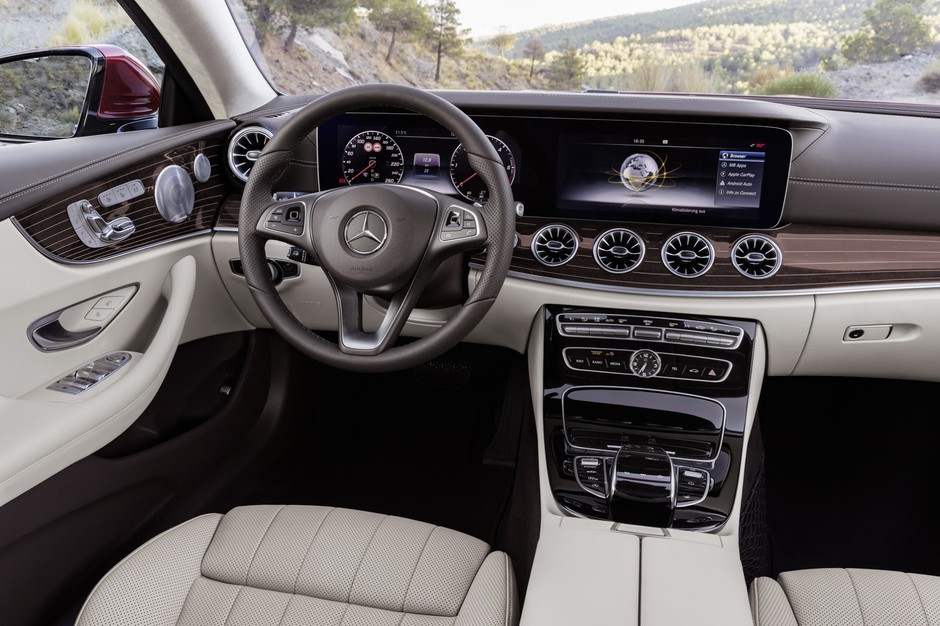 Mercedes E-klasa Coupe 2017
