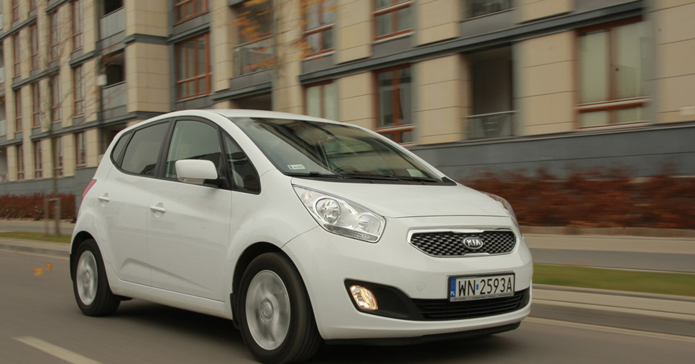 Kia Venga 1.4 CRDI: Zielona dosłownie i w przenośni