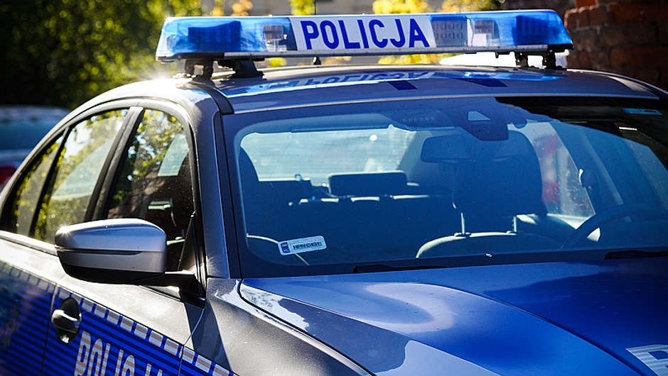 Policjanci byli po godzinach, ale i tak go zatrzymali