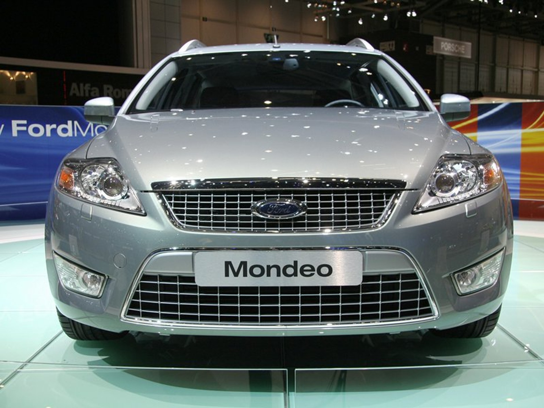 Genewa 2007: fotogaleria z pierwszego dnia