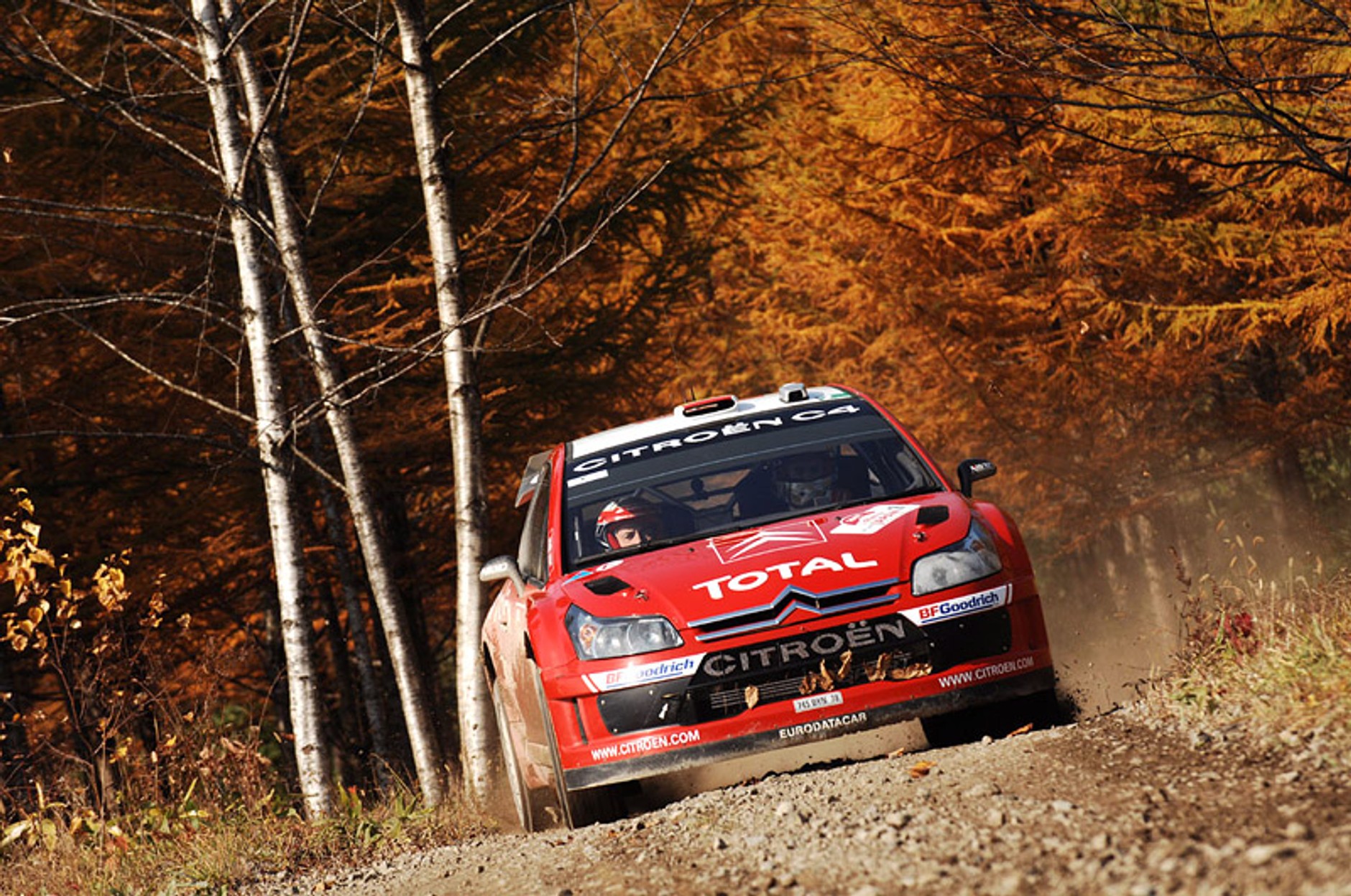 Rajd Japonii 2007: fotogaleria Rallyworld©Willy Weyens