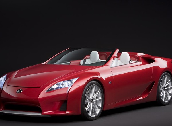 Lexus LF-A kabrio