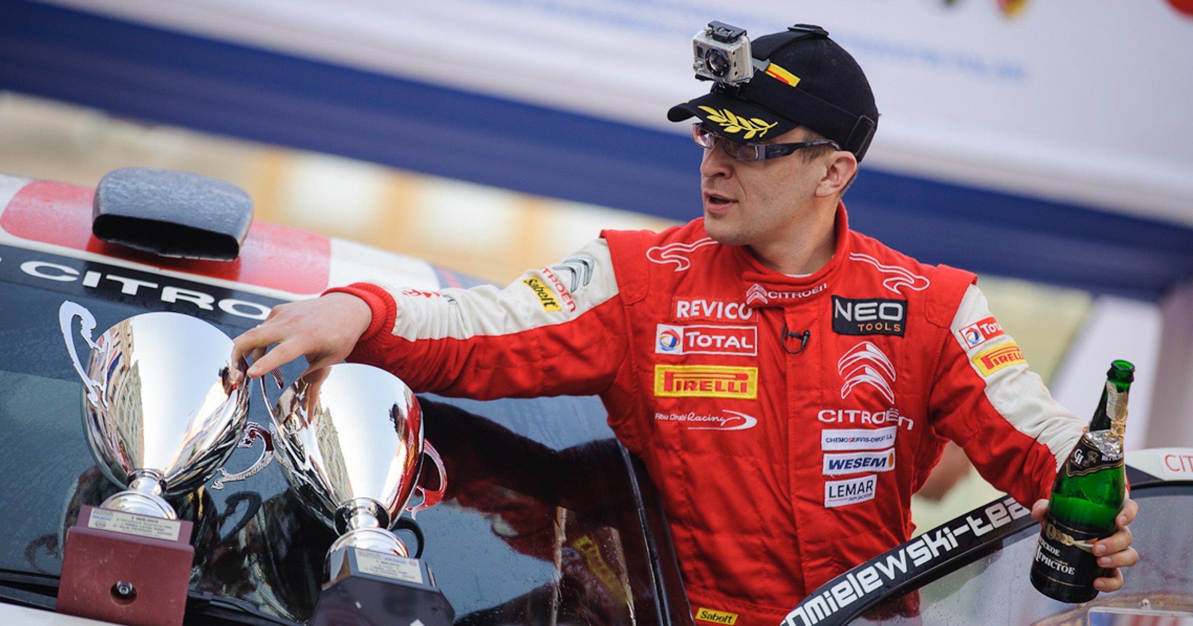 Citroën Racing Trophy 2013 - 41. Rajd Świdnicki