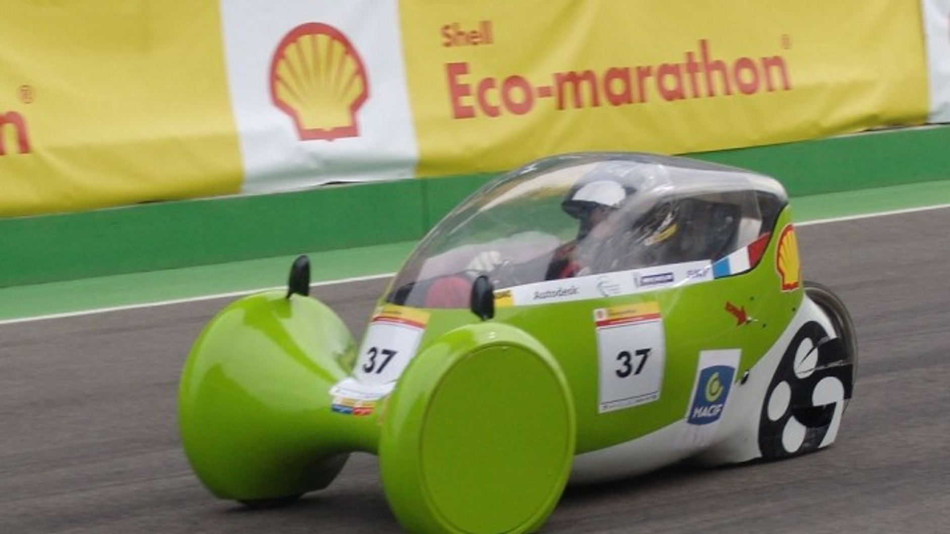 Shell Eco-Marathon 2013 ponownie w Rotterdamie