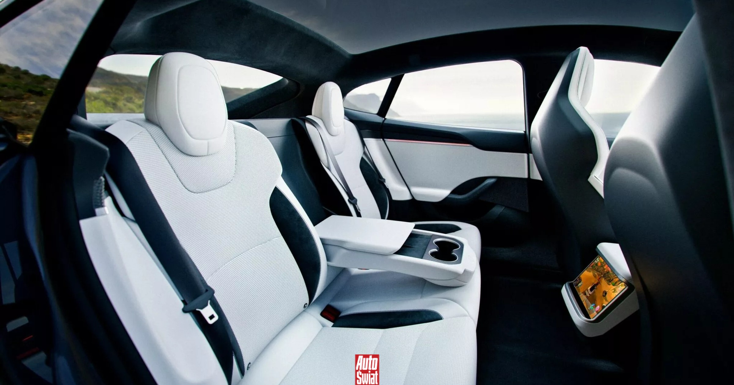 Pasażerowie Tesli Model S nie mogli wydostać się z płonącego auta. Pozew po tragicznym wypadku