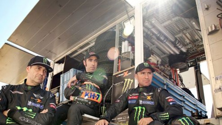 Dakar 2013: Hołowczyc i Monster Energy X-raid Team