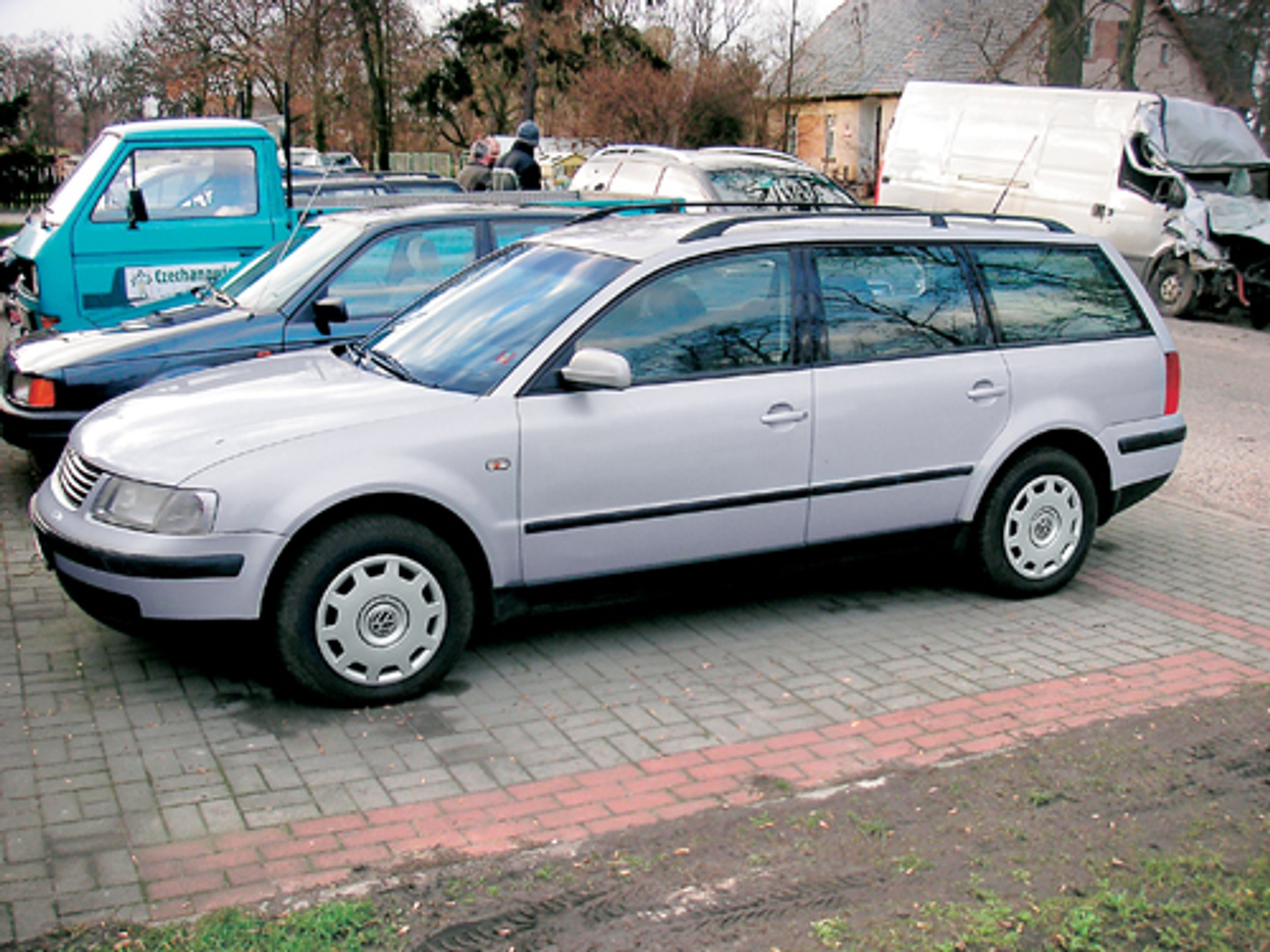 Niełatwo jest o dobrego Passata