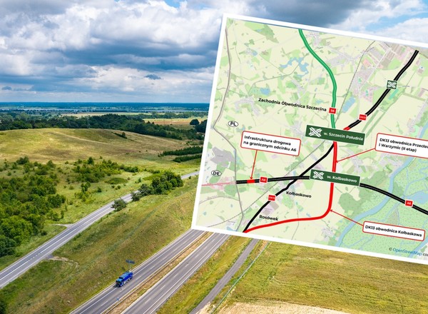 Co się dzieje na budowie autostrady A6? Niedługo połączy się ze Szczecinem