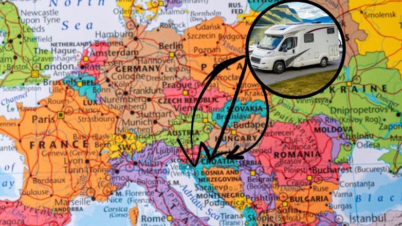 Polscy turyści jadący do Chorwacji zazwyczaj wybierają jedną z trzech popularnych tras