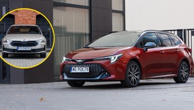 Toyota Corolla wciąż nr 1 w Polsce. Skoda Octavia musiała zadowolić się drugim miejscem