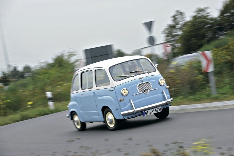 Fiat Multipla - kapsuła czasu
