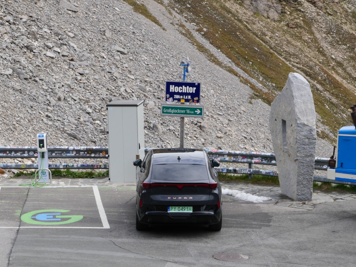 Podróż elektrykiem w Alpy | fot. Piotr Szypulski