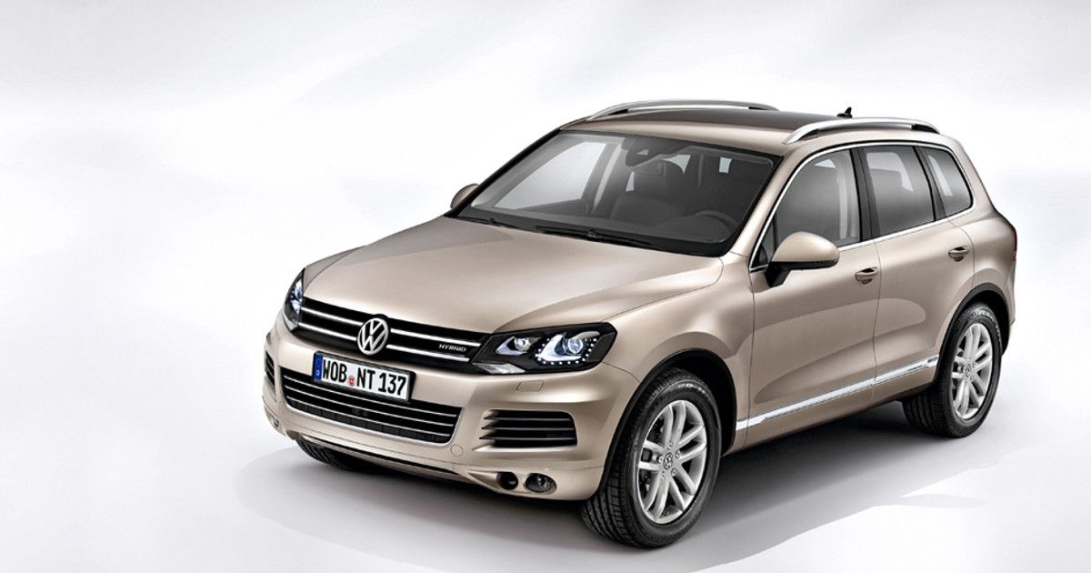 VW Touareg po kuracji wyszczuplajcej