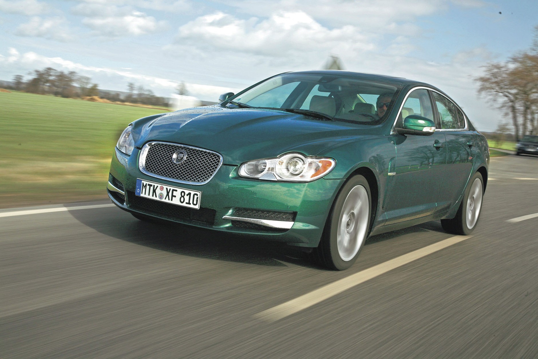 Jaguar XF I - lata produkcji 2008-15