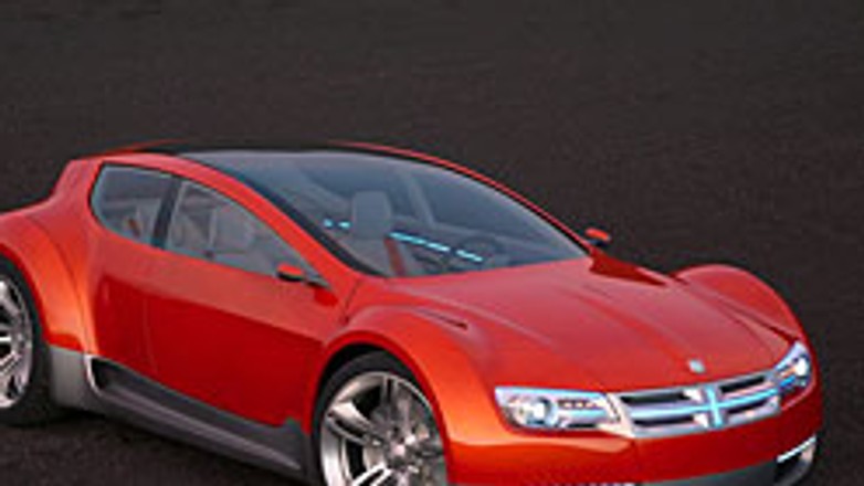 Detroit 2008: Dodge ZEO Concept – elektryczny sportowiec