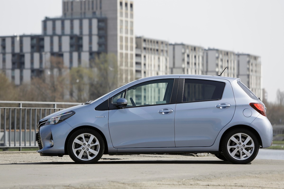 9. miejsce: Toyota Yaris 1.5 Hybrid
