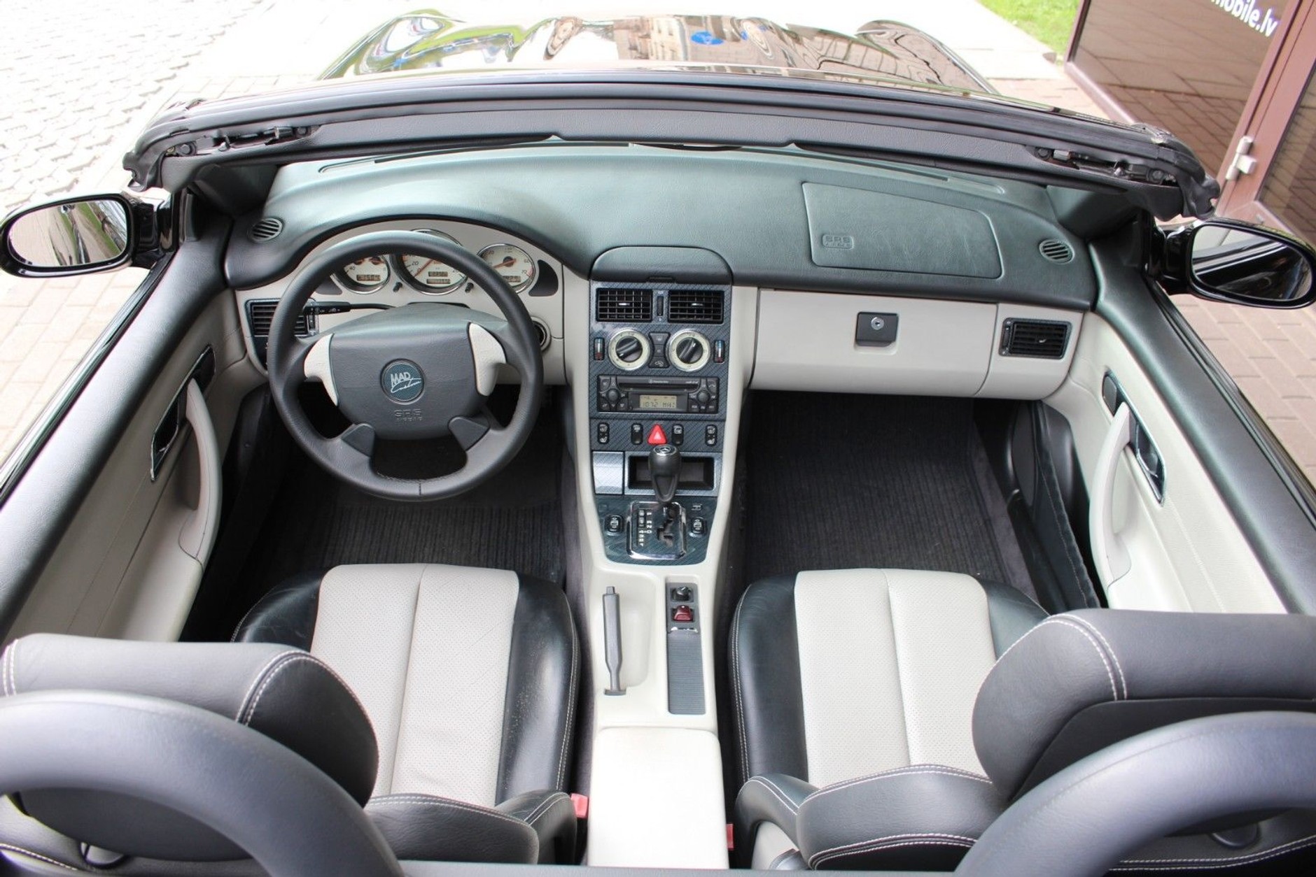 Wołga GAZ 21 - replika z Litwy