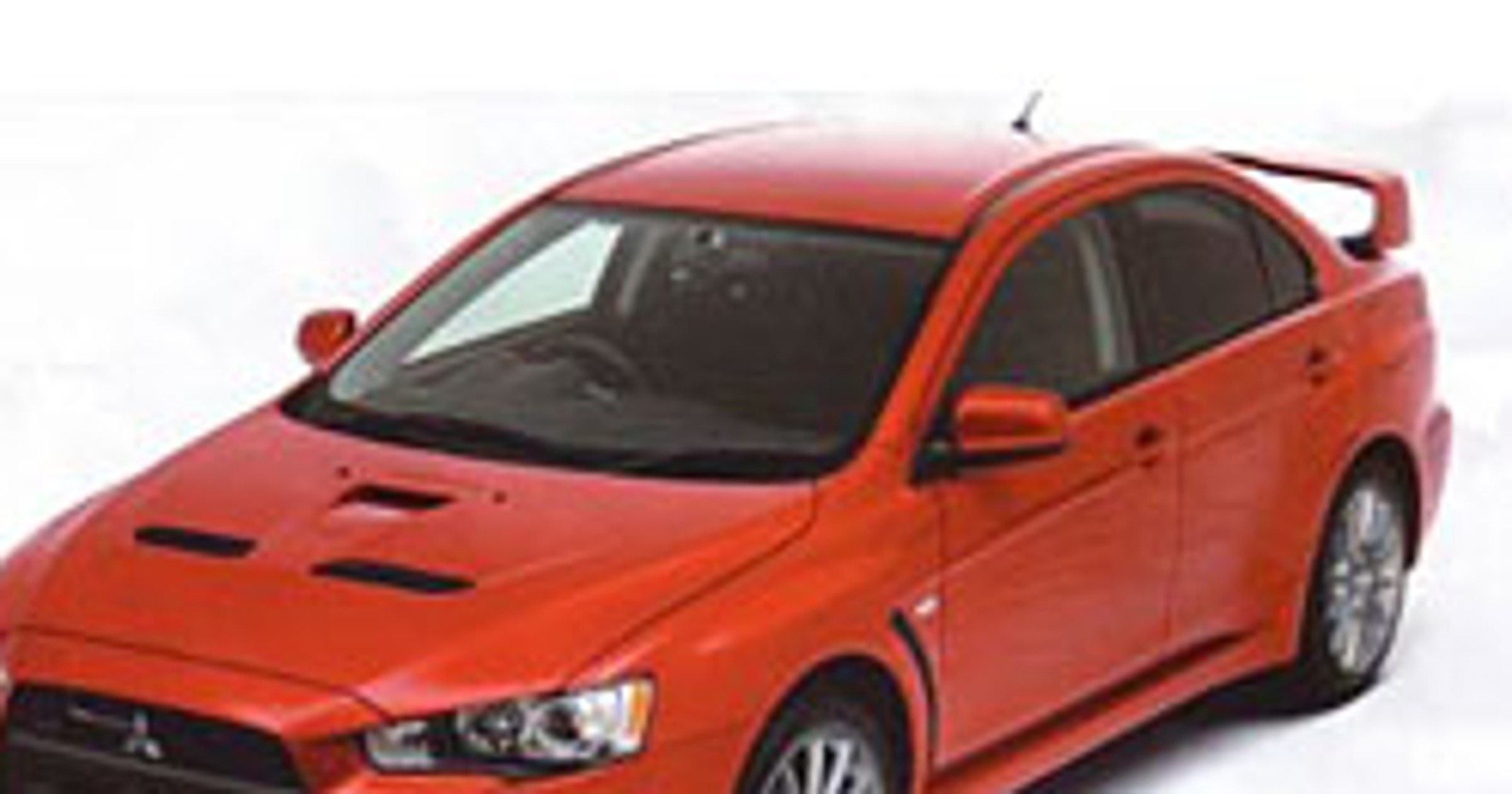 Mitsubishi Evolution X – pierwsze (nie)oficjalne zdjęcia