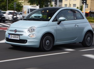 Fiat 500 Hybrid Launch Edition – niezmiennie uroczy