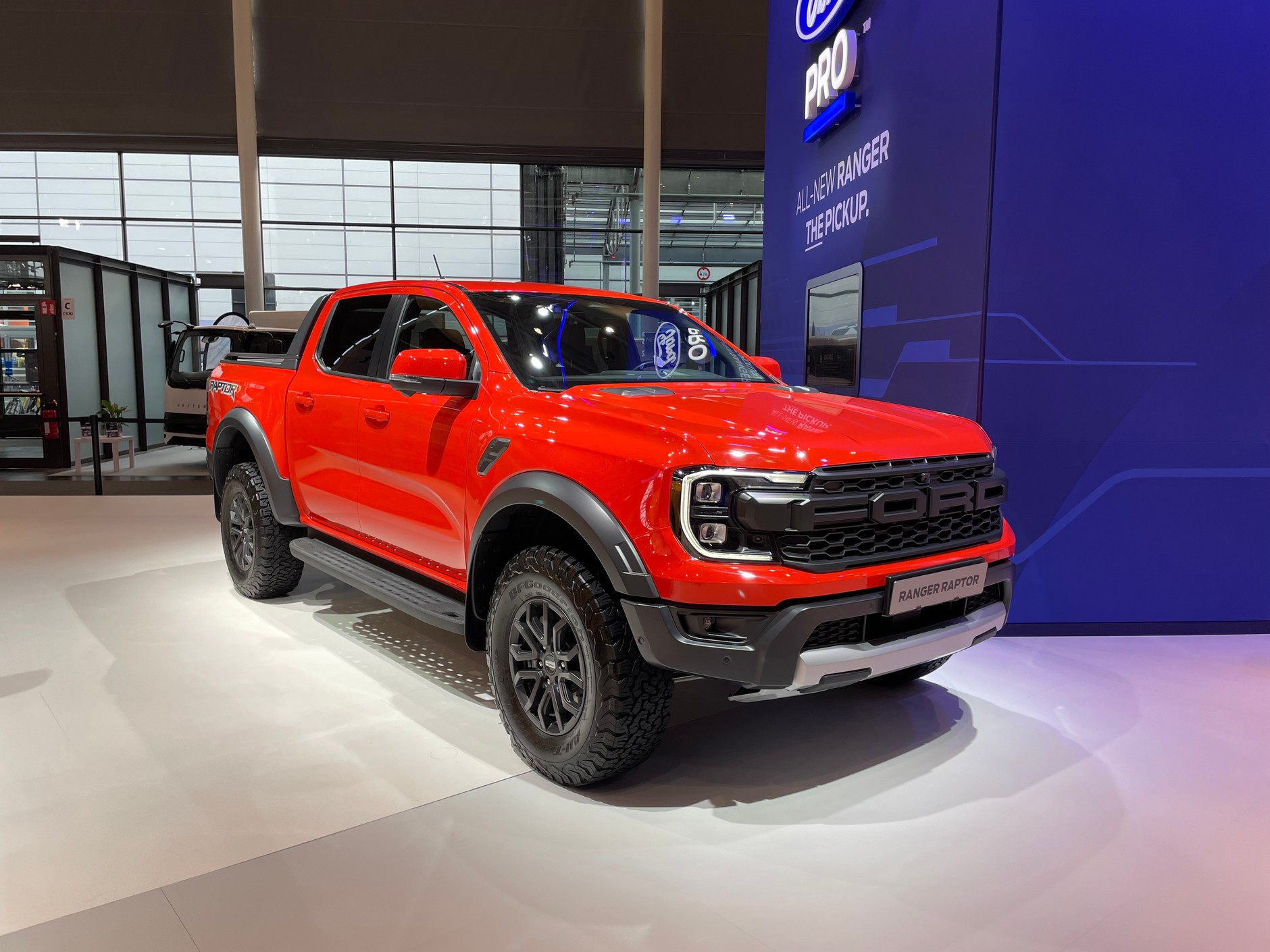 Ford Ranger Raptor.