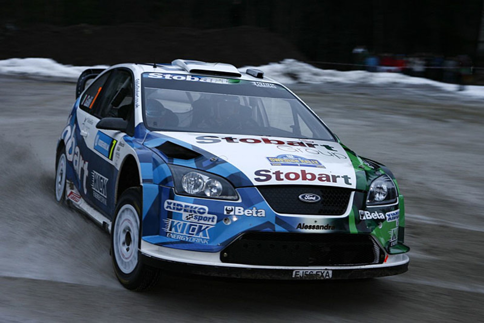 Rajd Szwecji 2008: fotogaleria - 2.