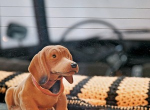 Samochodowe gadżety PRL-u, i nie tylko - zdjęcia
