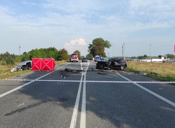 Tragiczny wypadek w Sionnej. Nie żyje 34-letnia kobieta