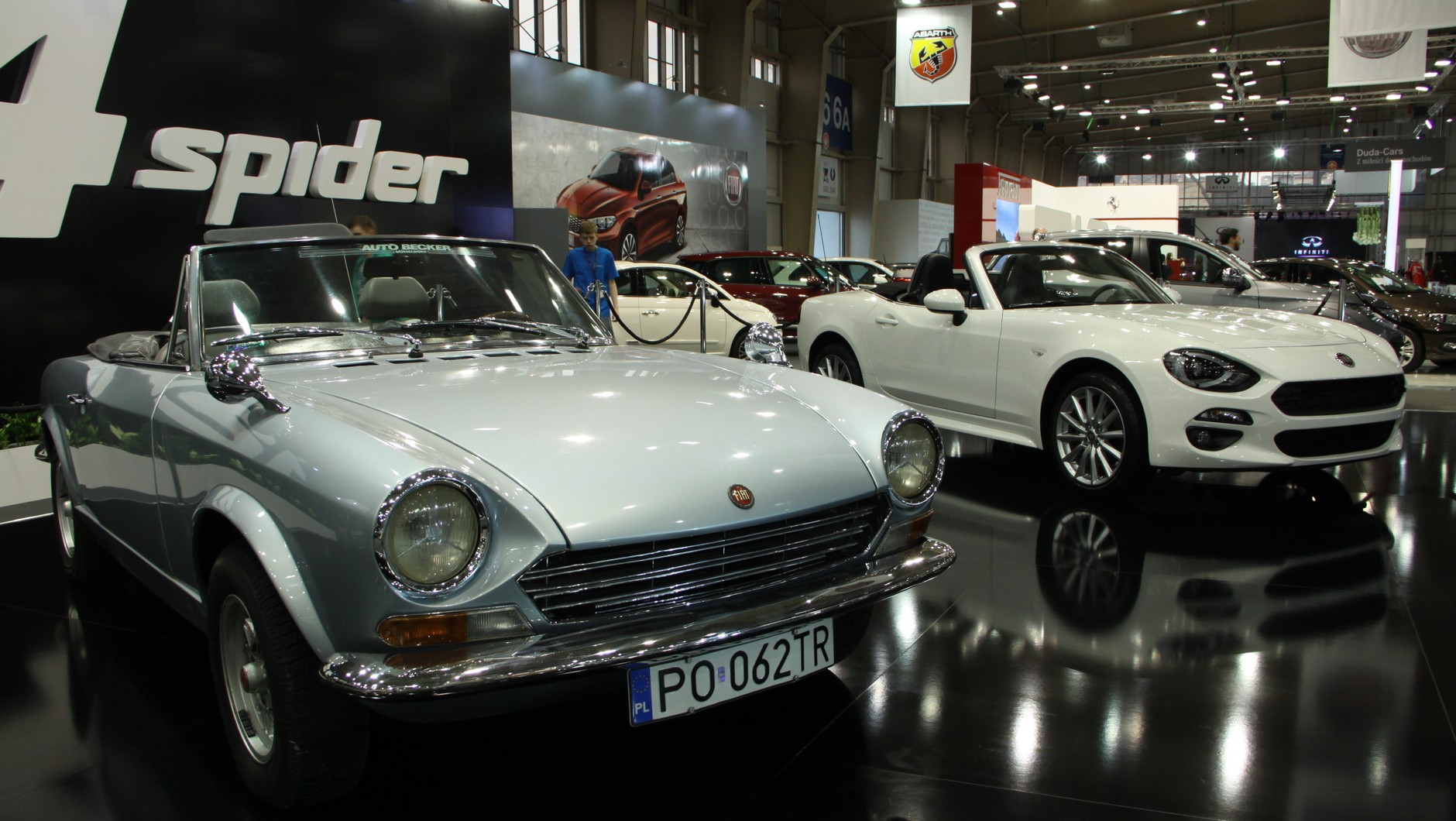 Fiat 124 Spider