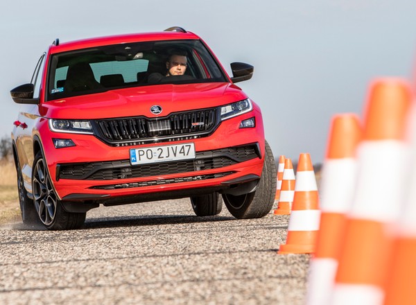 Skoda Kodiaq RS – zabawka dla tatusia | TEST