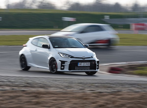 Toyota GR Yaris - zainspirowana rajdami