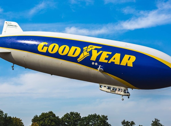 Sterowiec Goodyear pojawi się nad Polską. Odwiedzi okolice Wrocławia