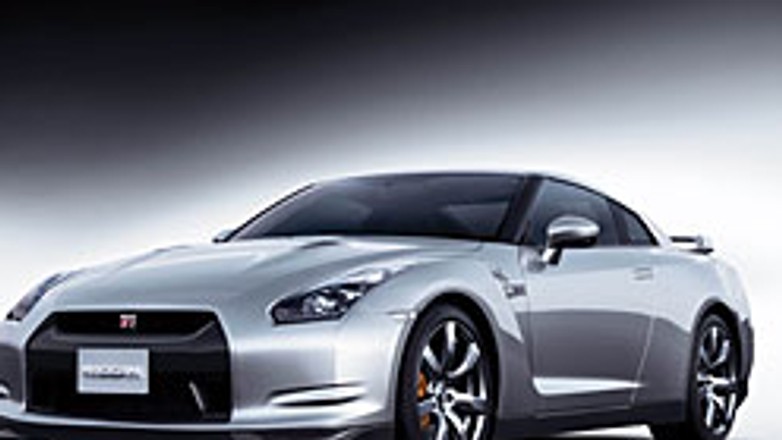 Tokio 2009: Nissan GT-R - modernizacja na rok modelowy 2010