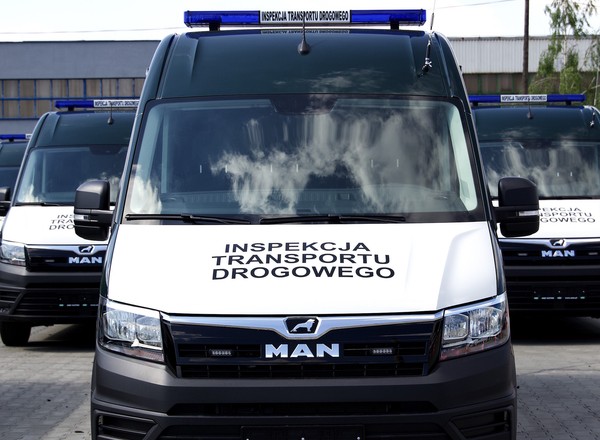 Inspekcja Transportu Drogowego odebrała nowe radiowozy