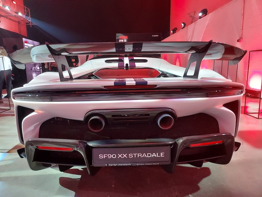 Superauta w Warszawie