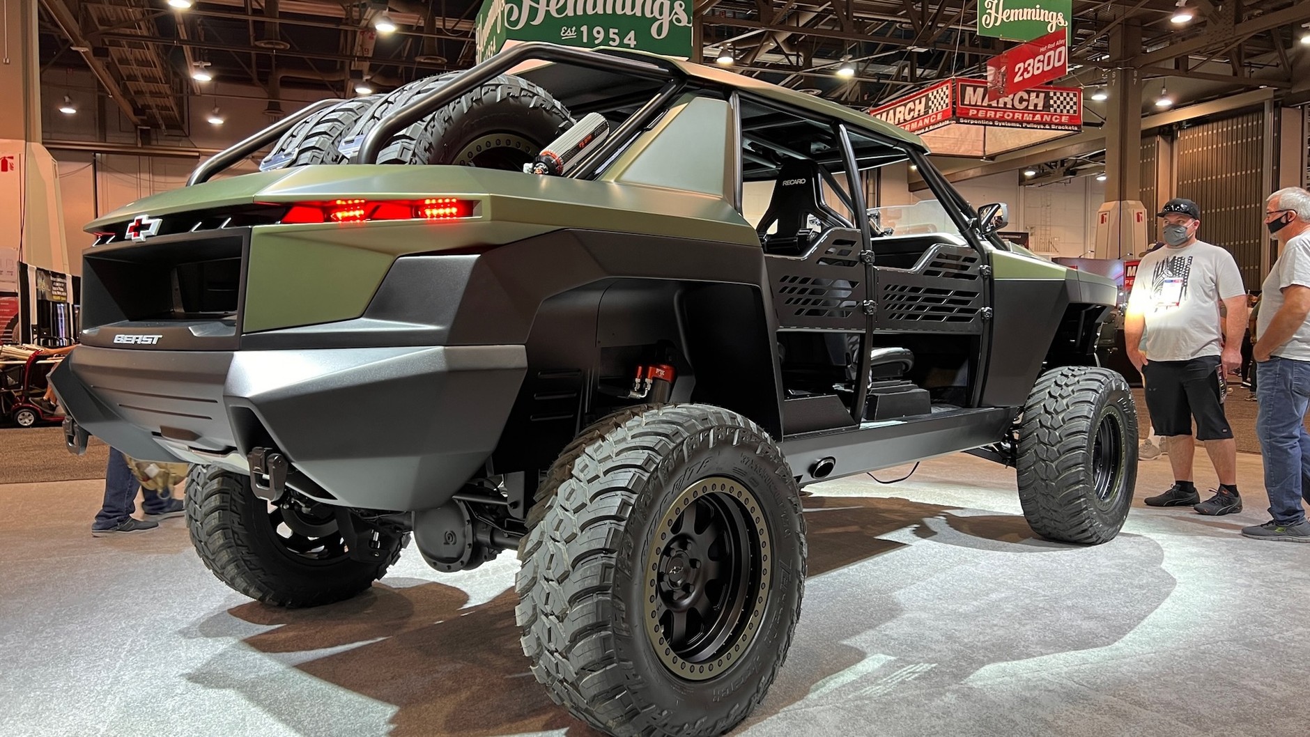 Chevrolet na 2021 SEMA Show-8