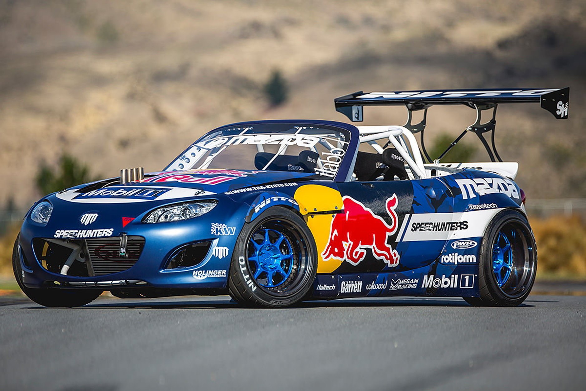 Mazda MX-5 z 1000-konnym silnikiem