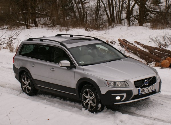 Volvo XC70 - szwedzkie kombi na bezdroża (test)