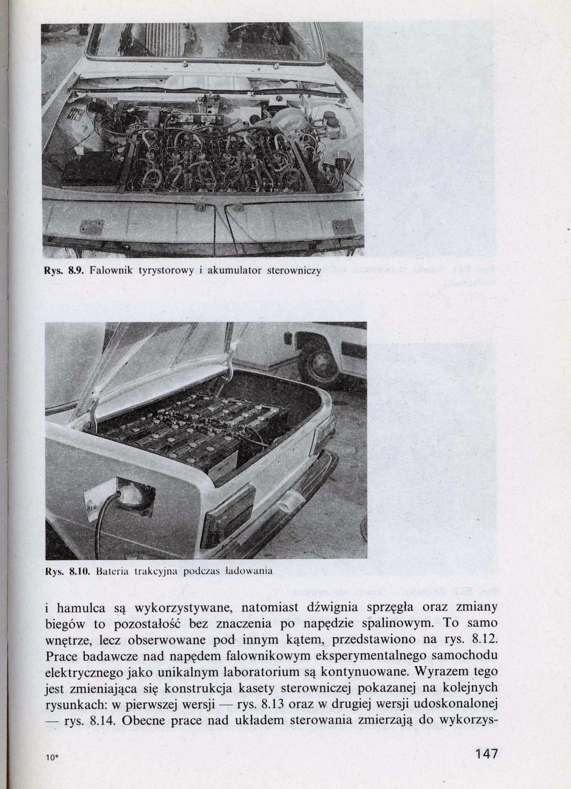 Książka samochody z napędem elektrycznym