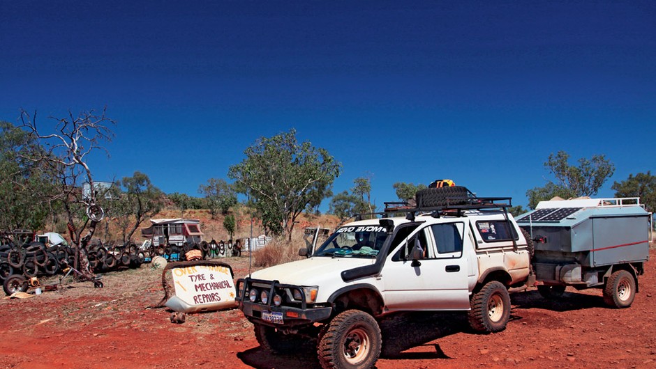 Toyotą Hilux po Australii: Antek i Karol w krainie kangurów