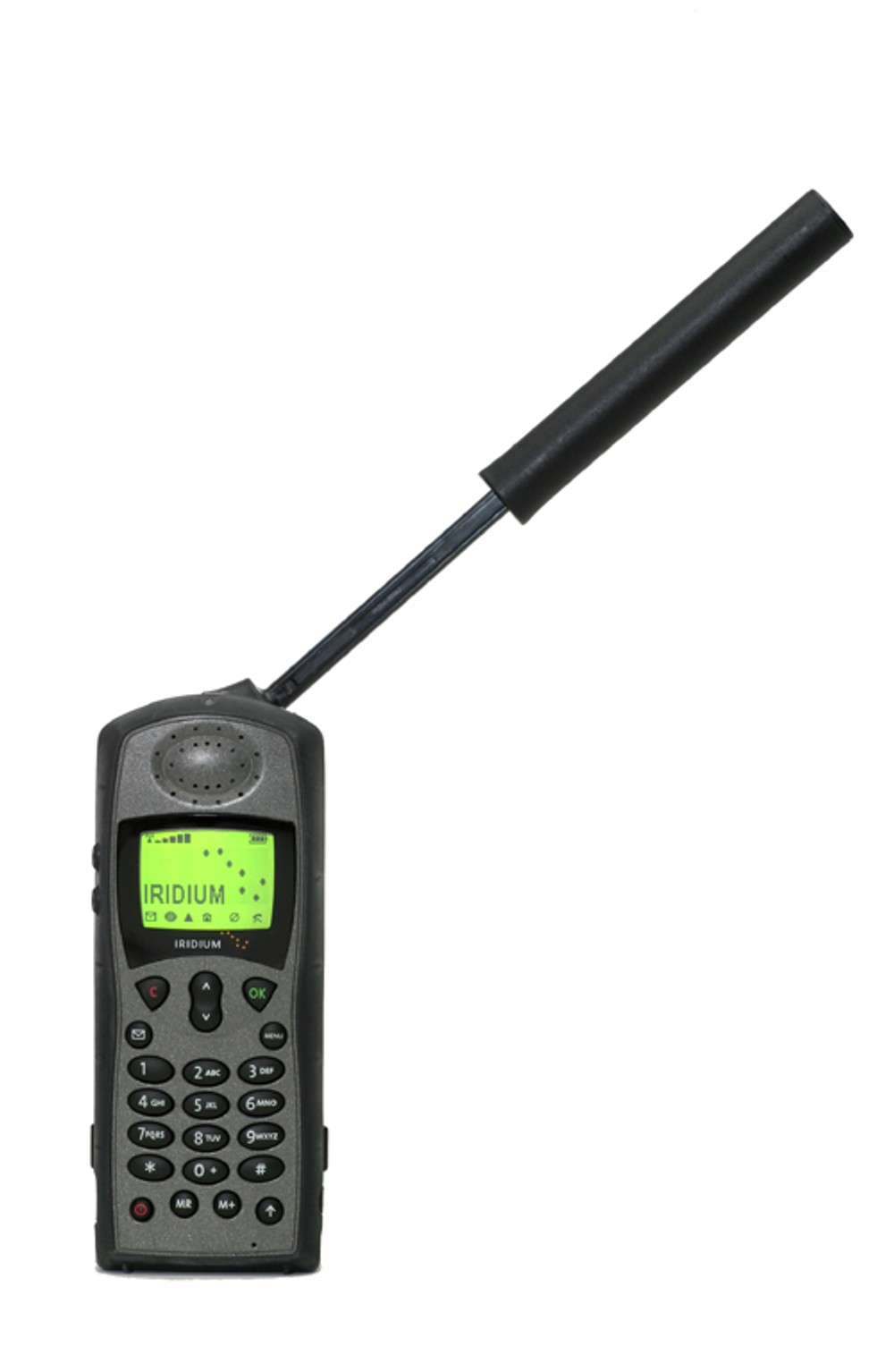 Telefony satelitarne - Sygnał z orbity