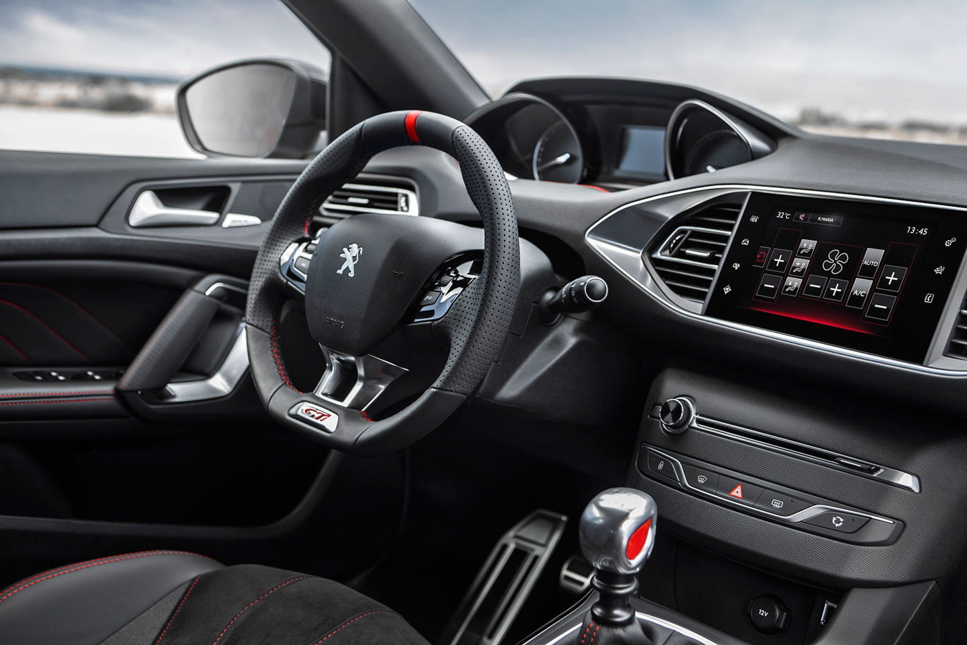 Peugeot 308 GTi - sportowy hit w Goodwood