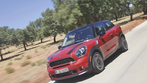 Mini Paceman: SUV w sylu coupe