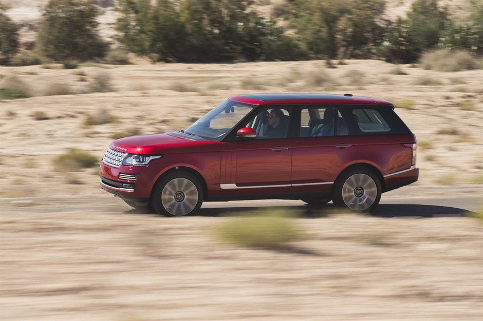 Range Rover z nowym silnikiem