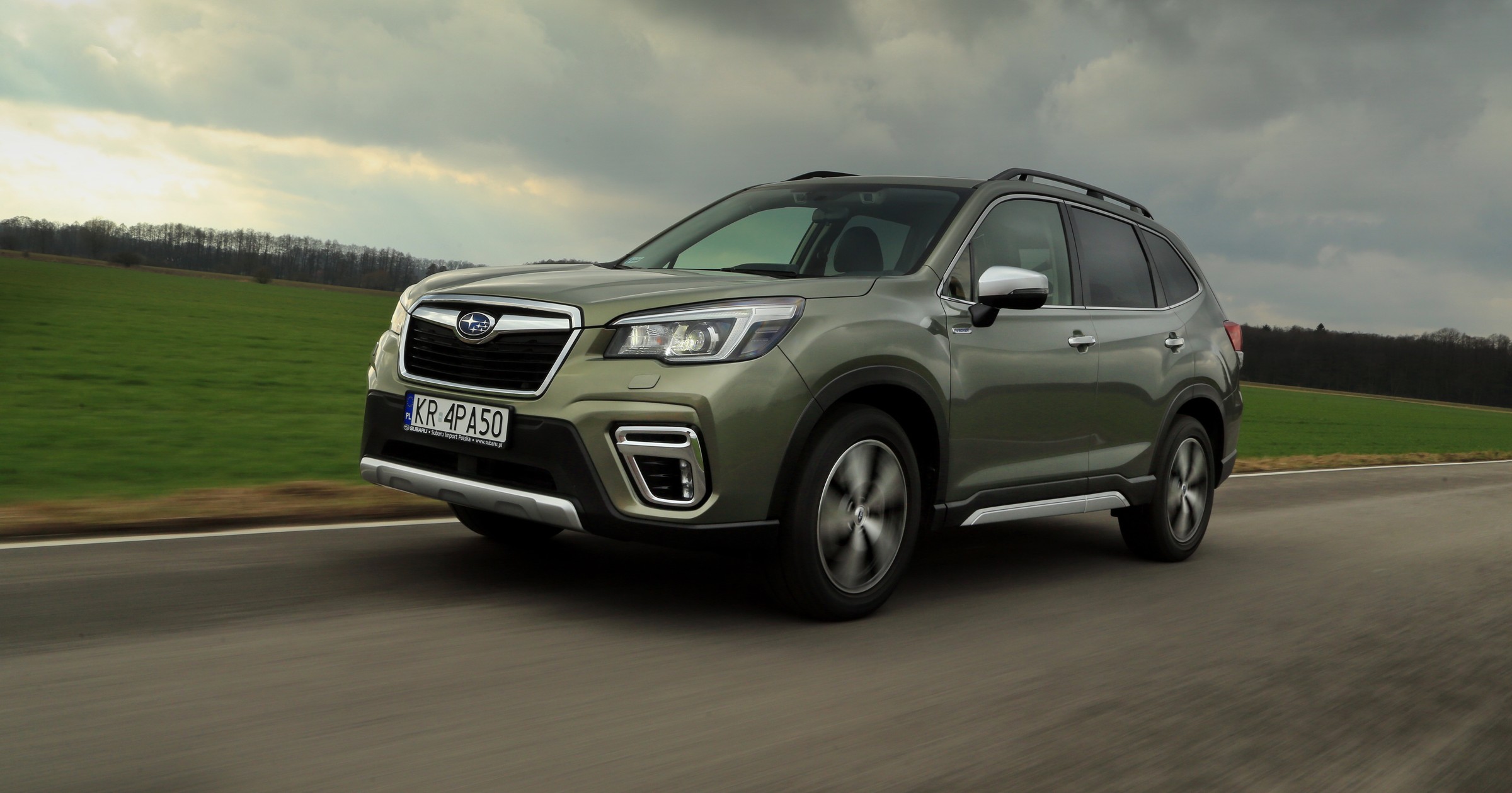Subaru Forester e-Boxer