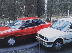 BMW 316i kontra Audi 80. Przypominamy porównanie z 1997 r.