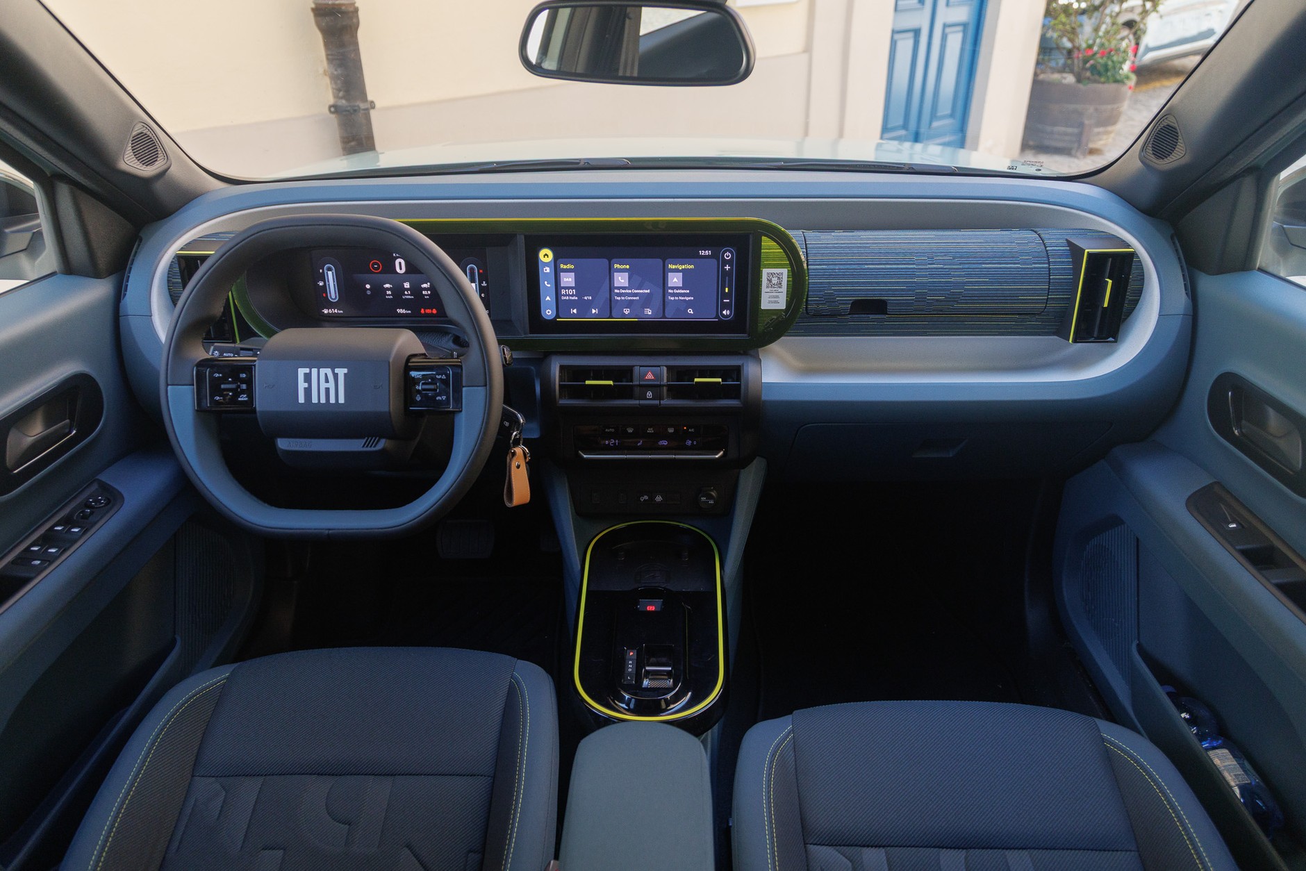 2025 Fiat Grande Panda Hybrid